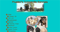 Desktop Screenshot of muellerswoodvillekennels.com